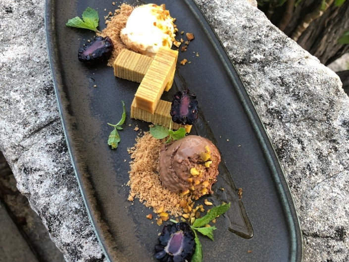 #Special menu dessert Fort Nassau